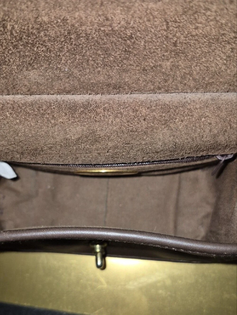 Wilsons Leather Dark Brown Top-Handle Satchel
